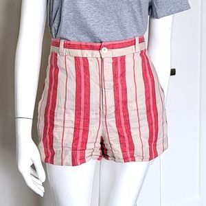 Ralph Lauren Size 12 multicolor cream and pink shorts